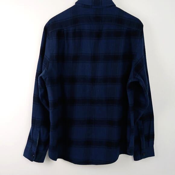 Sportiqe SZ XL Samuel Adams Boston Tap Room Plaid Flannel Button Down Shirt NWT - Picture 7 of 8